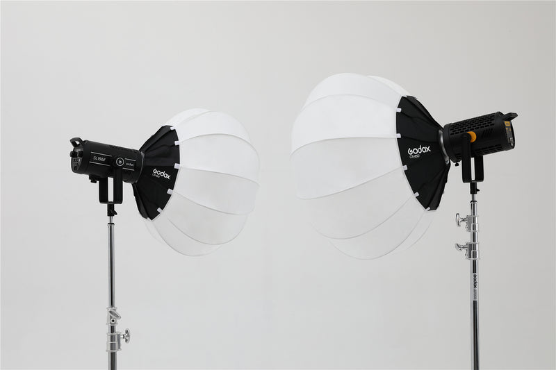 Godox 85/65 cm Lantern Softbox  (34/26 inch) CS-85D/ CS-68D Foldable globe softbox with Bowens mount