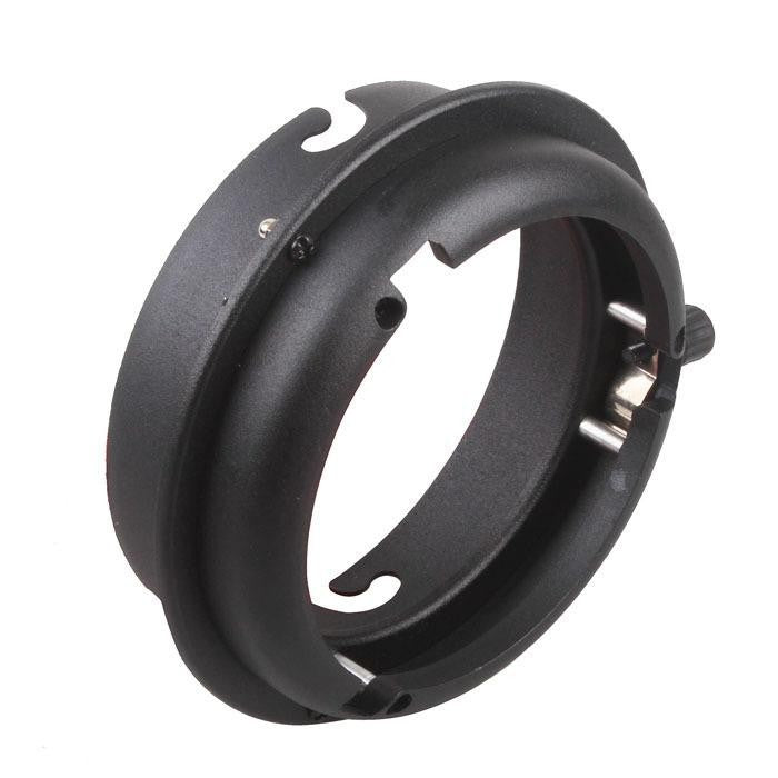 NiceFoto SN-13 Elinchrom to Bowens Interchangeable Mount Ring Adapter for Elinchrom Flash Strobe Photography Studio