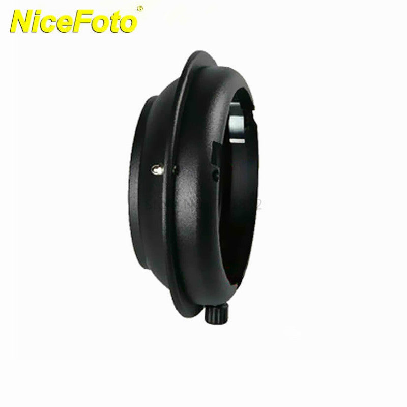 NiceFoto SN-18 Interchangeable Flash Ring Adapter Converter for Balcar Mount Flash Strobe to Bowens Mount Lighting Accessories