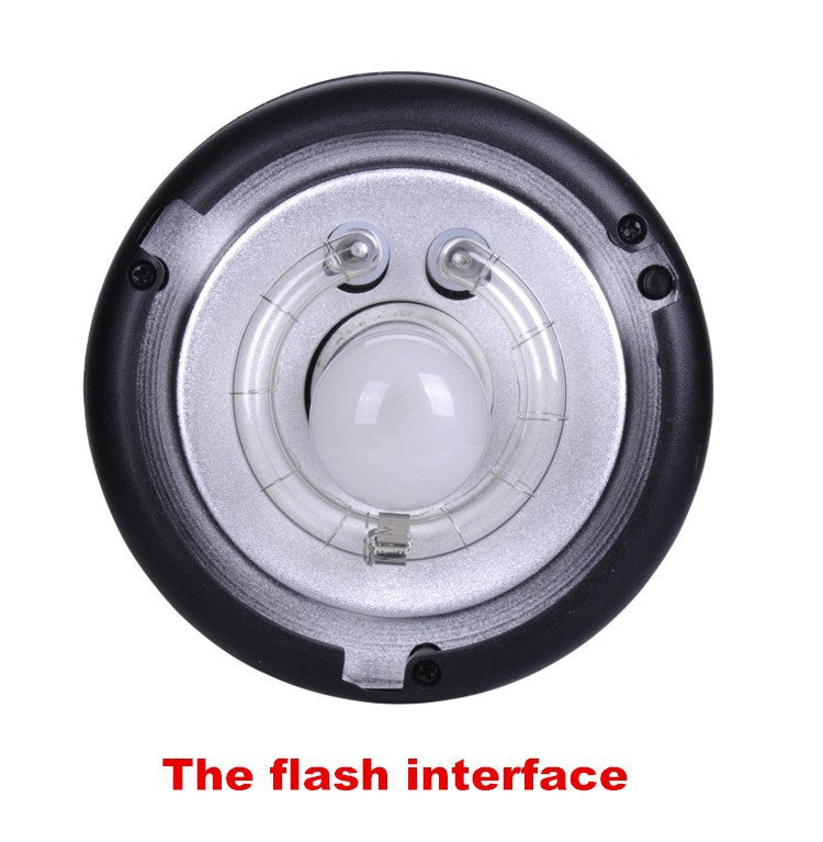 NiceFoto SN-104 104mm Height Flash Light Tube Protector Protection Cover Studio Lights Shielding Outdoor Lamp Holder