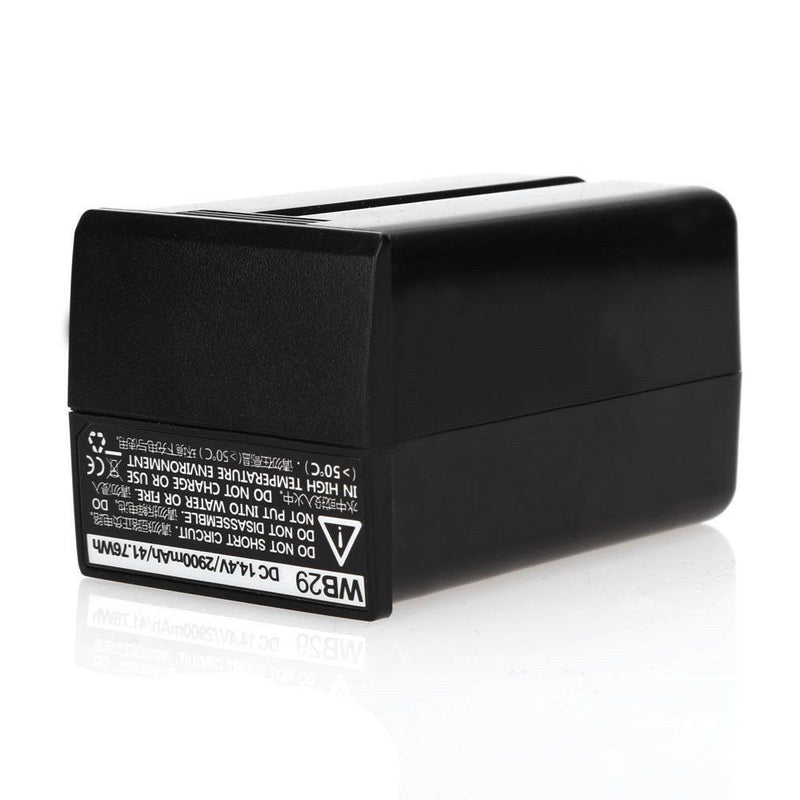 Godox WB29 14.4V 2900Mha Li-ion Battery For AD200 Pocket Flash - FOMITO.SHOP