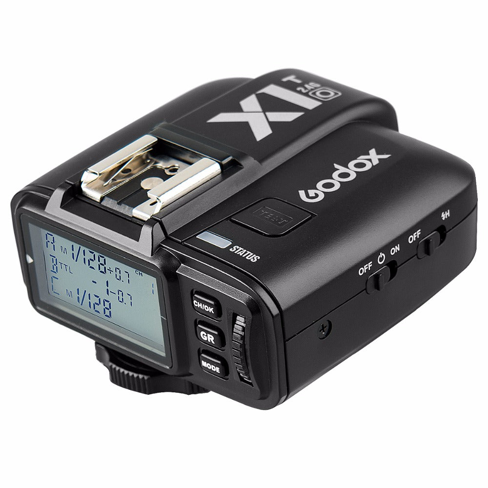 GODOX X1T-O TTL Strobe Trigger 1/8000s HSS 32 Channels 2.4G Wireless LCD Flash Trigger Transmitter for Olympus Panasonic