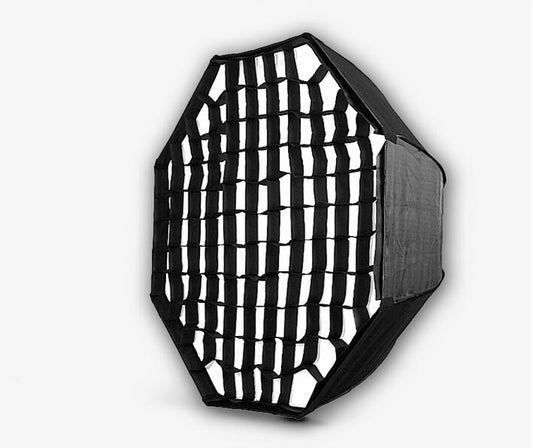 NiceFoto KS95 Honeycomb 95cm Grid Umbrella Frame Photo Studio Octagon Softbox Soft Box For All Strobe Flash Lighting