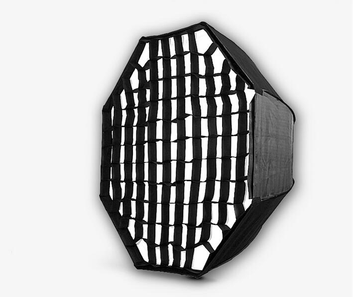 NiceFoto KS95 Honeycomb 95cm Grid Umbrella Frame Photo Studio Octagon Softbox Soft Box For All Strobe Flash Lighting