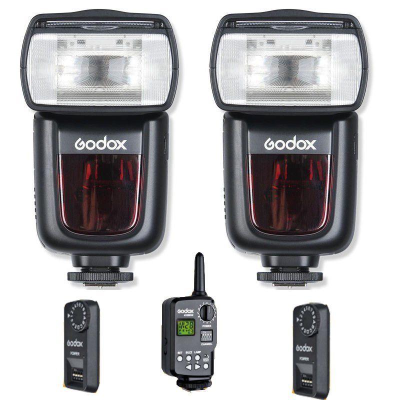 Godox V850II Flash Speedlight Wireless Controller Trigger Kit For DSLR - FOMITO.SHOP