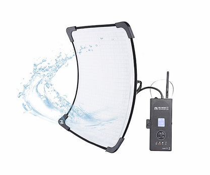 Falcon Eyes RX-18TDX II Waterproof LED Flex Light Remote control with Control Box Diffusor Dome