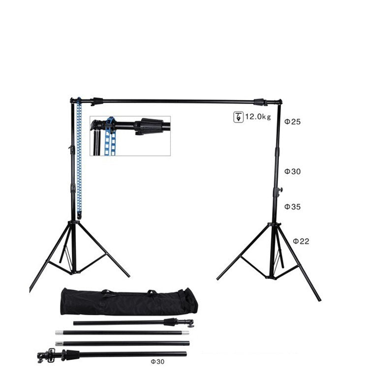 NiceFoto S-12 Photography accessories Manual Chain Nicefoto Background Support