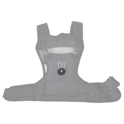 FOMITO MULTI CAMERA CARRYING CHEST HARNESS SYSTEM VEST WITH SIDE HOLSTER QUICK RELEASE SCREW