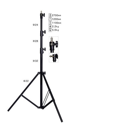 NiceFoto LS-270AT Photo equipment accessories retractable &flexible Air Cushion light stand