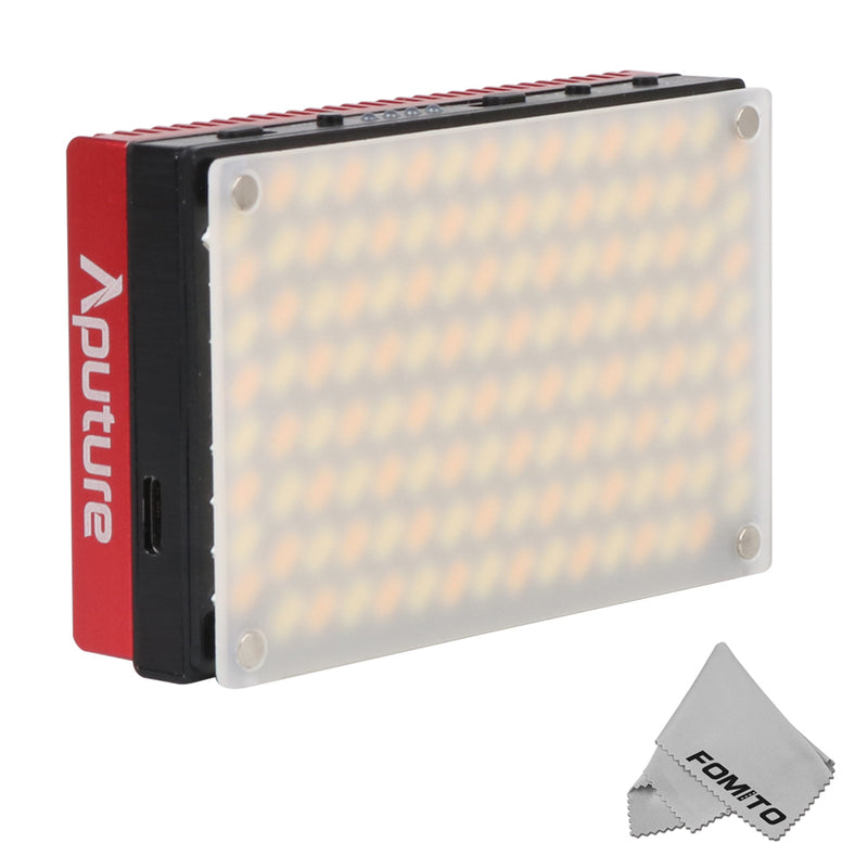 Aputure Amaran AL-MX 2800-6500K Pockable Metal Build LED Video Light Boost Mode Type-C Charging