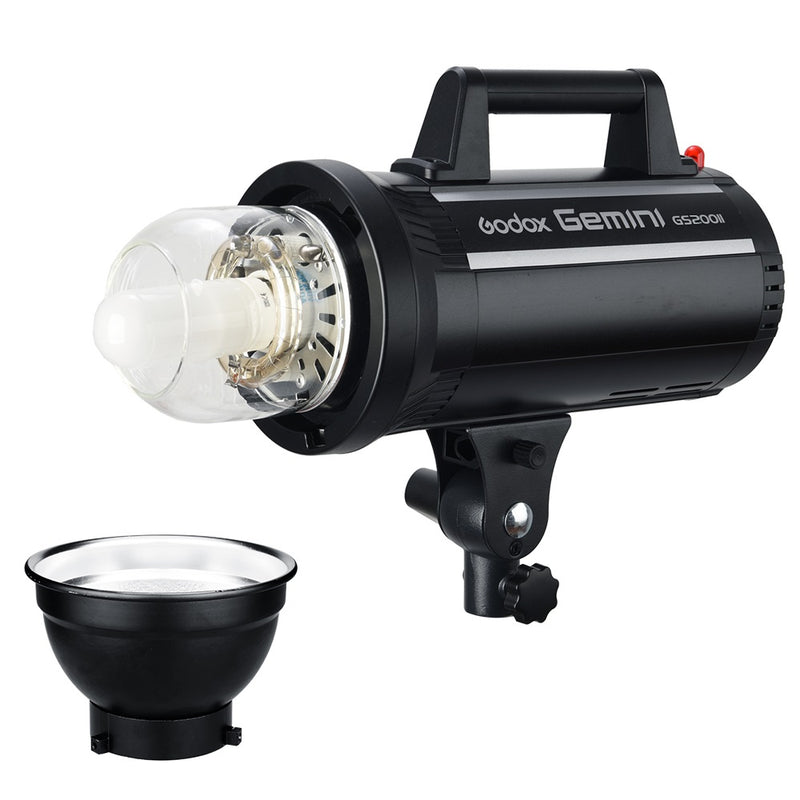Godox GS200II 200WS studio Flash Light GN49 with 2.4G X System Offers Creative Shooting for Professional Studio