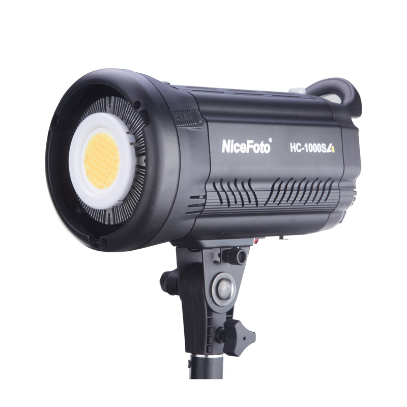 NiceFoto HC-1000SA Multiple Scenario Mode LED Video Light Silent Daylight for Portrait photography