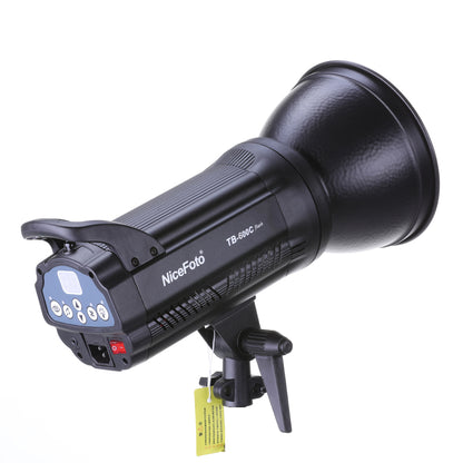 NiceFoto TB-600C 600W GN85 Monolight Strobe Photography Studio Flash with Lamp Head