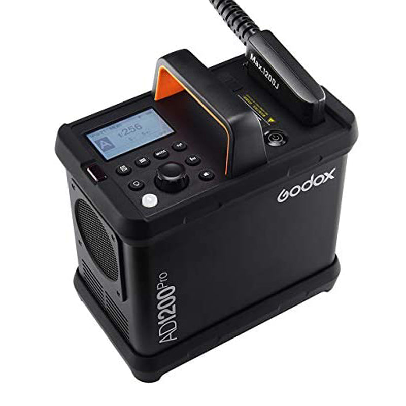 Godox AD1200Pro 1200W TTL Power Pack Kit Electric Box Set Seperate Design Outdoor Flash with Bags