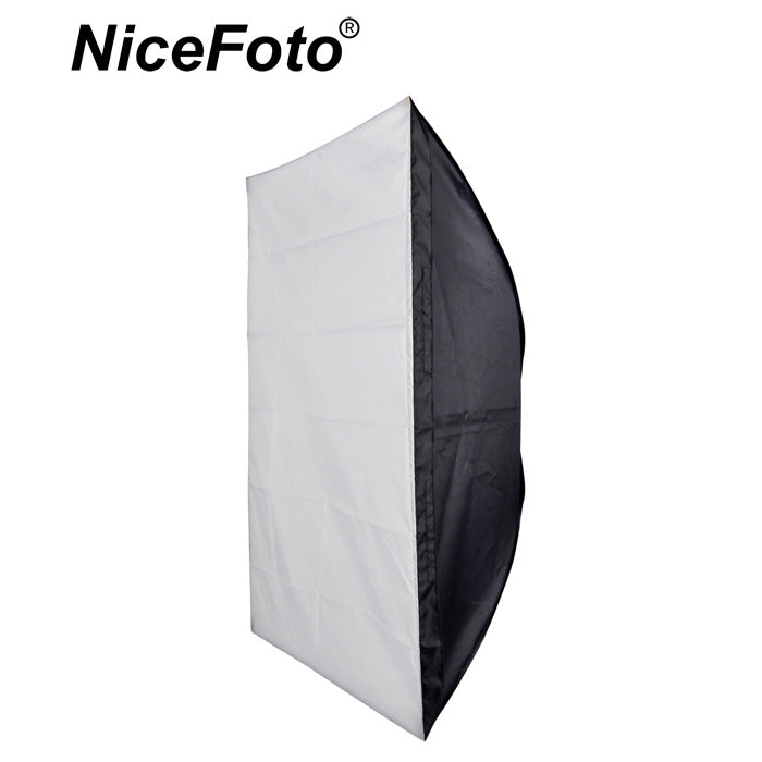 NiceFoto Economical NE Softbox Replaceable Mount Textured Light With 2 Diffusers High Soft Effect