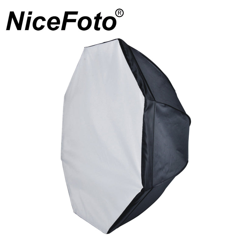 NiceFoto Economical NE Softbox Replaceable Mount Textured Light With 2 Diffusers High Soft Effect