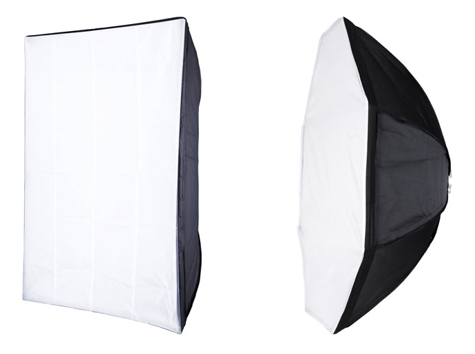 NiceFoto Economical NE Softbox Replaceable Mount Textured Light With 2 Diffusers High Soft Effect