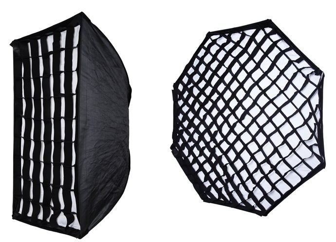 NiceFoto Economical NE Softbox Replaceable Mount Textured Light With 2 Diffusers High Soft Effect