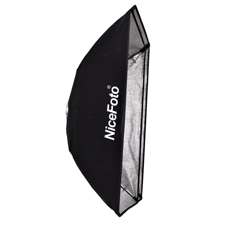 NiceFoto Economical NE Softbox Replaceable Mount Textured Light With 2 Diffusers High Soft Effect