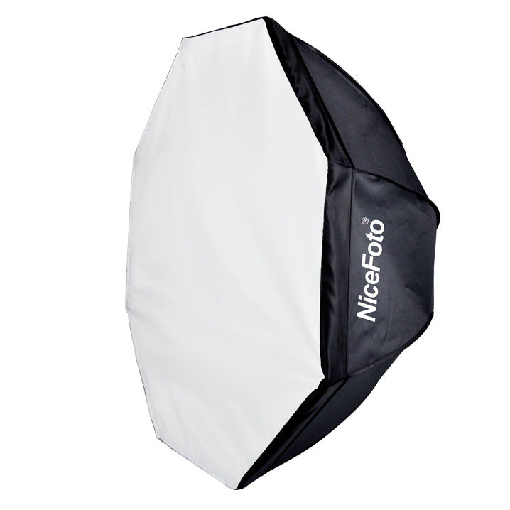 NiceFoto Economical NE Softbox Replaceable Mount Textured Light With 2 Diffusers High Soft Effect