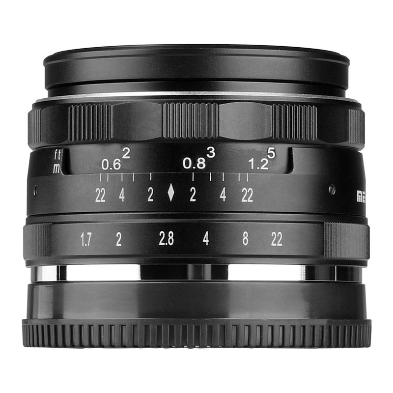 Meike MK-35mm F1.7 Standard-focal Lens Fit for Canon/Nikon/Sony/Olympus/Panasonic/Fujifilm