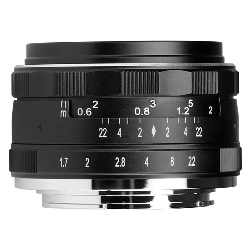 Meike MK-35mm F1.7 Standard-focal Lens Fit for Canon/Nikon/Sony/Olympus/Panasonic/Fujifilm