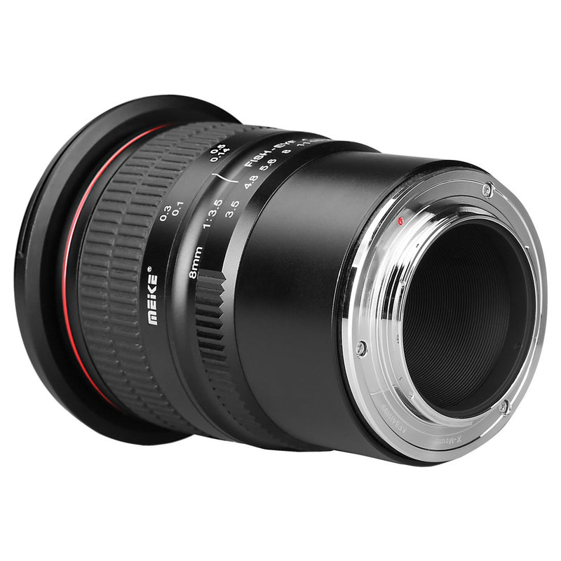 Meike MK-8mm F3.5 Fisheye Lens Fit for Canon/Nikon/Sony/Olympus/Panasonic/Fujifilm Mirrorless Camera