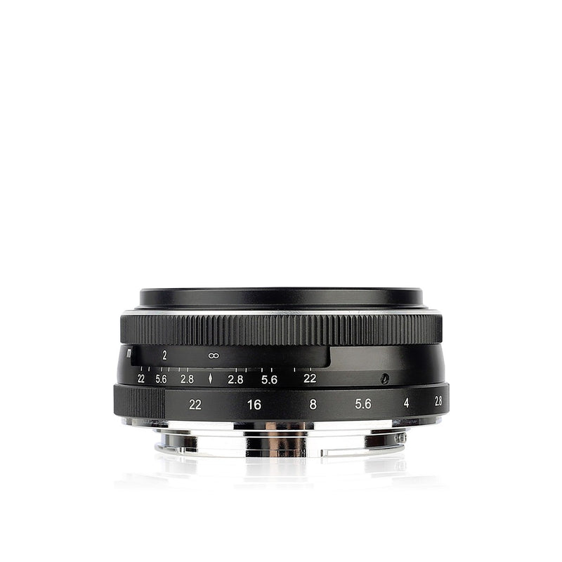 Meike 28mm F2.8 Standard-focal Lens Fit for Canon/Nikon/Sony/Olympus/Panasonic/Fujifilm