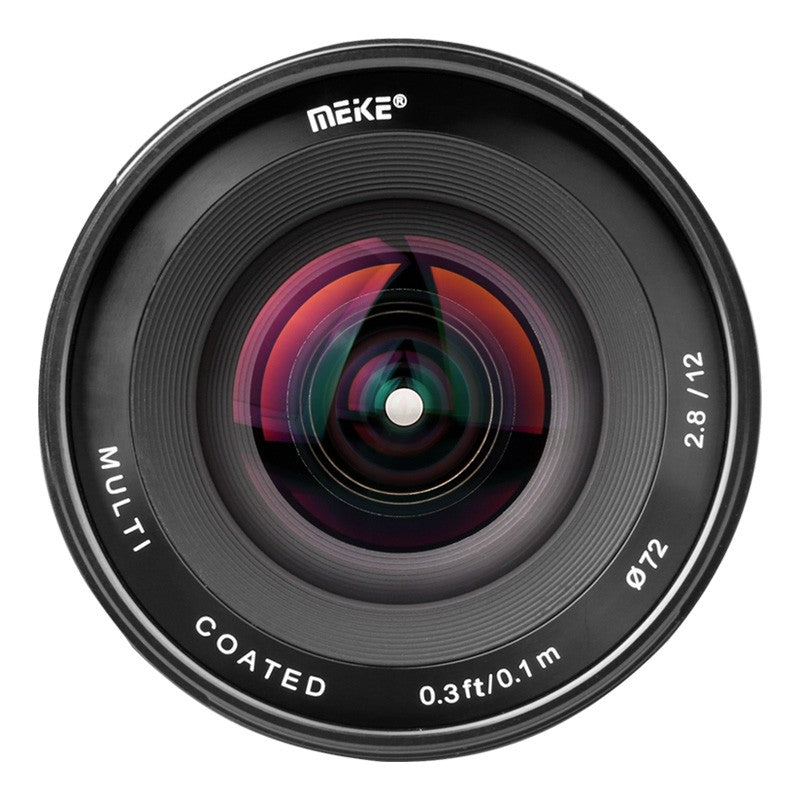 Meike MK-12mm F2.8 Wide Angle Lens Fit for Canon/Nikon/Sony/Olympus/Panasonic/Fujifilm