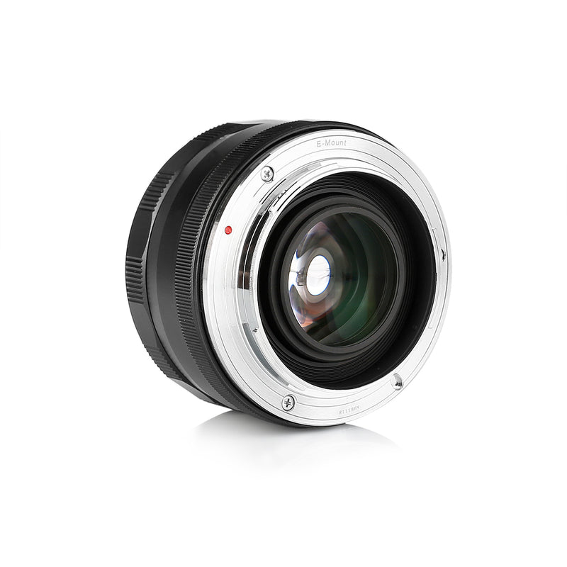 MEIKE MK-25MM F/1.8 Wide-angle Mirrorless Camera Lens Fit for Sony Fujifilm Nikon 1 Canon EFM M4/3