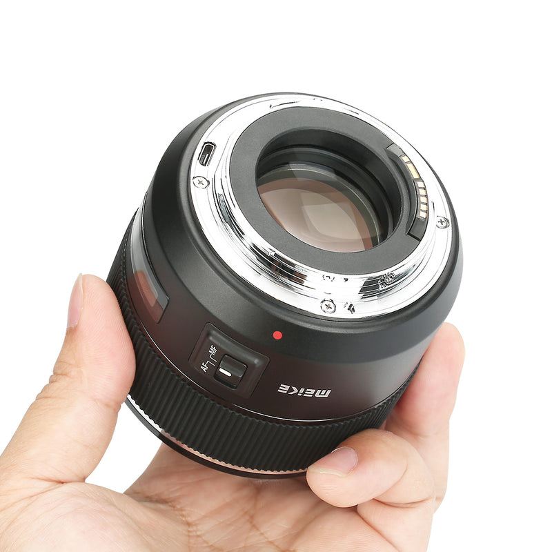 Meike MK-85mm F1.8 Full Frame Automatic Lens Fit for Canon SLR Sony