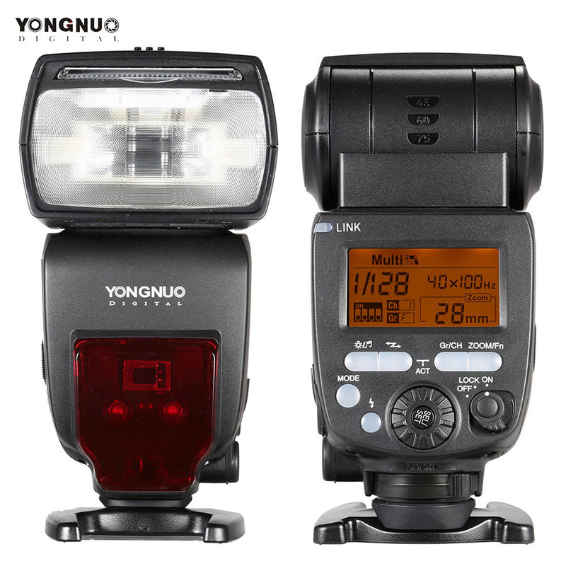 YONGNUO YN660 Flash Speedlite GN66 2.4G Wireless Radio Master Slave for Canon Nikon