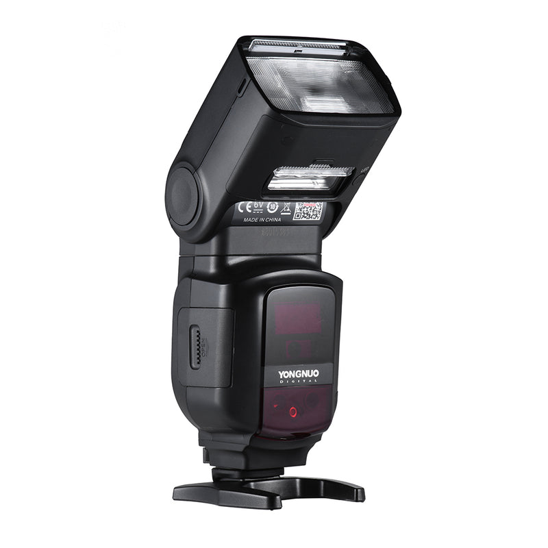 YONGNUO YN968EX-RT Wireless TTL Master Flash Speedlite with Built-in LED Light 1/8000s HSS for Canon 500D 550D 40D 1000D 1100D