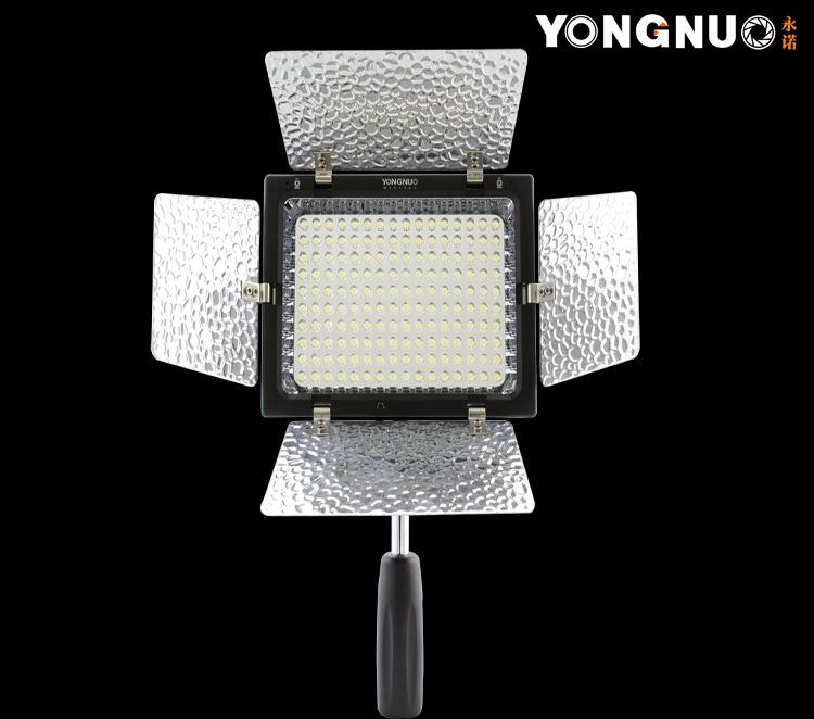 Yongnuo YN160 II 160LED Lamp 5600K LED Video Light for Camera Camcorder Remote Control Photographic Lighting