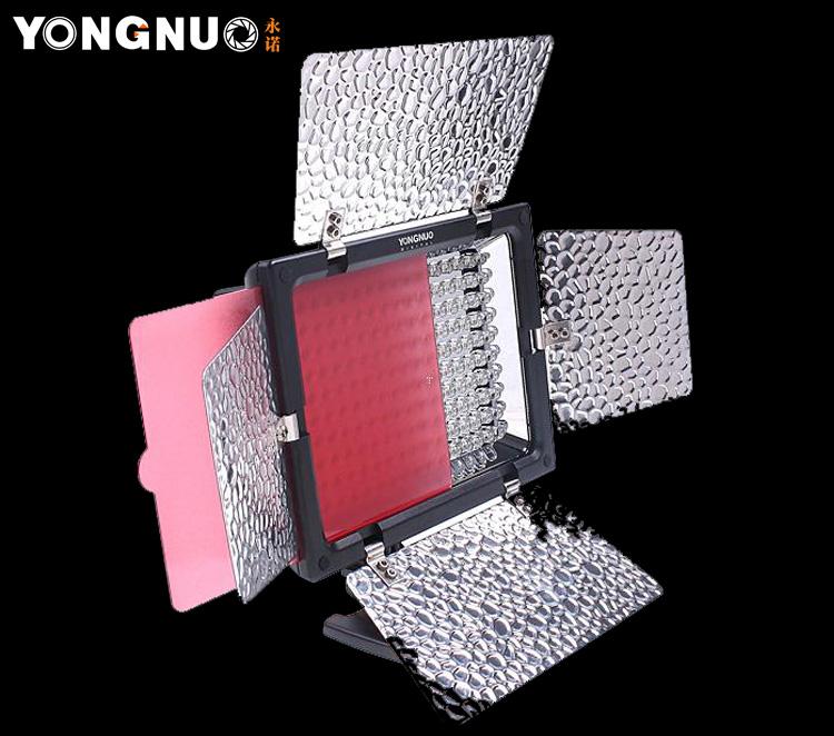 Yongnuo YN160 II 160LED Lamp 5600K LED Video Light for Camera Camcorder Remote Control Photographic Lighting