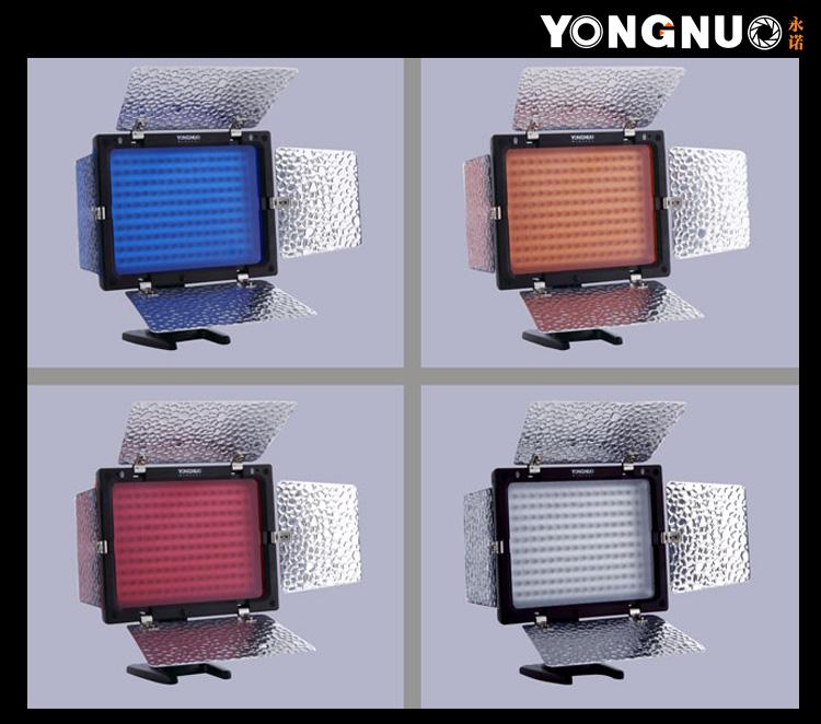 Yongnuo YN160 II 160LED Lamp 5600K LED Video Light for Camera Camcorder Remote Control Photographic Lighting