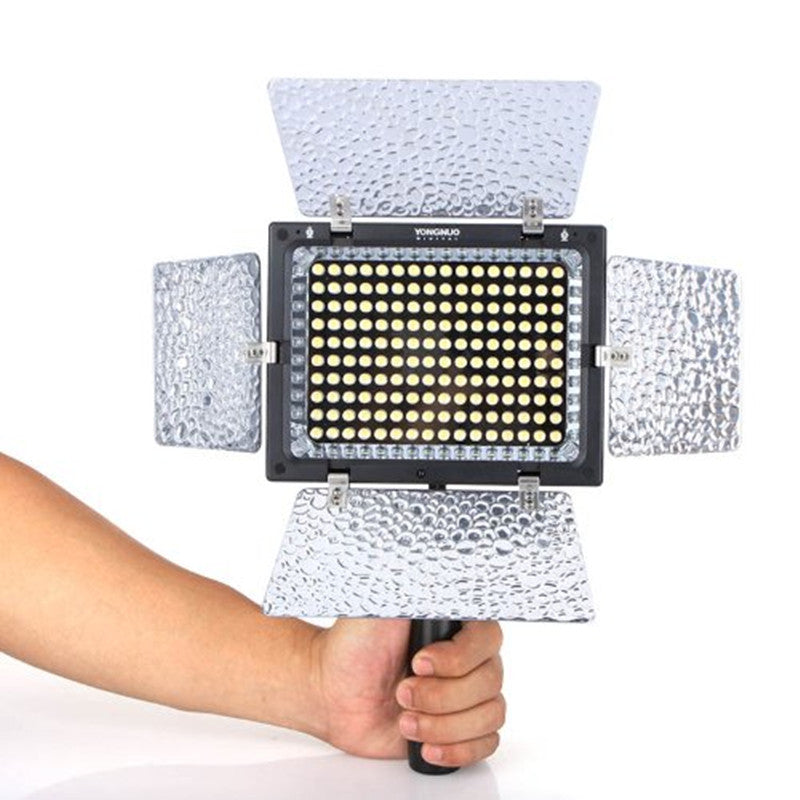 Yongnuo YN160 II 160LED Lamp 5600K LED Video Light for Camera Camcorder Remote Control Photographic Lighting