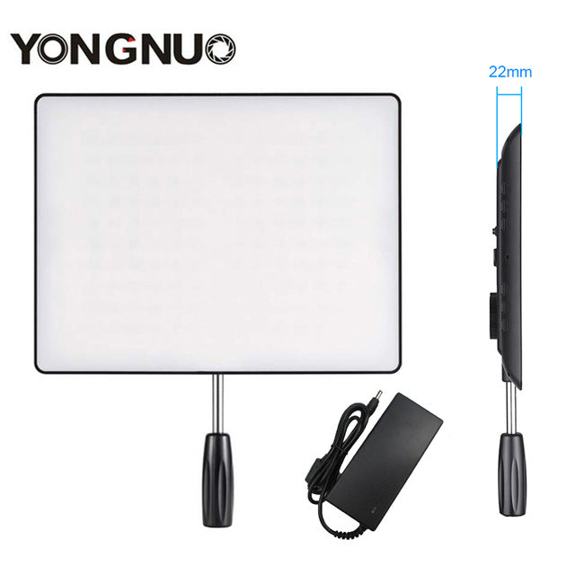 YONGNUO YN600 Air LED Camera Video 3200K-5500K Light Bi-color Photography Studio Lighting For DSLR