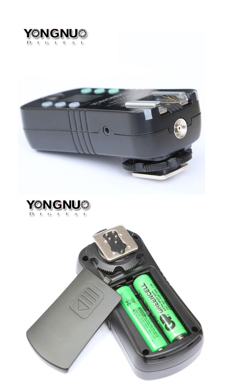 YONGNUO RF-605 RF605 Wireless Flash Trigger with LCD For Nikon Canon compatible RF603II YN560IV YN685 YN660 YN560III