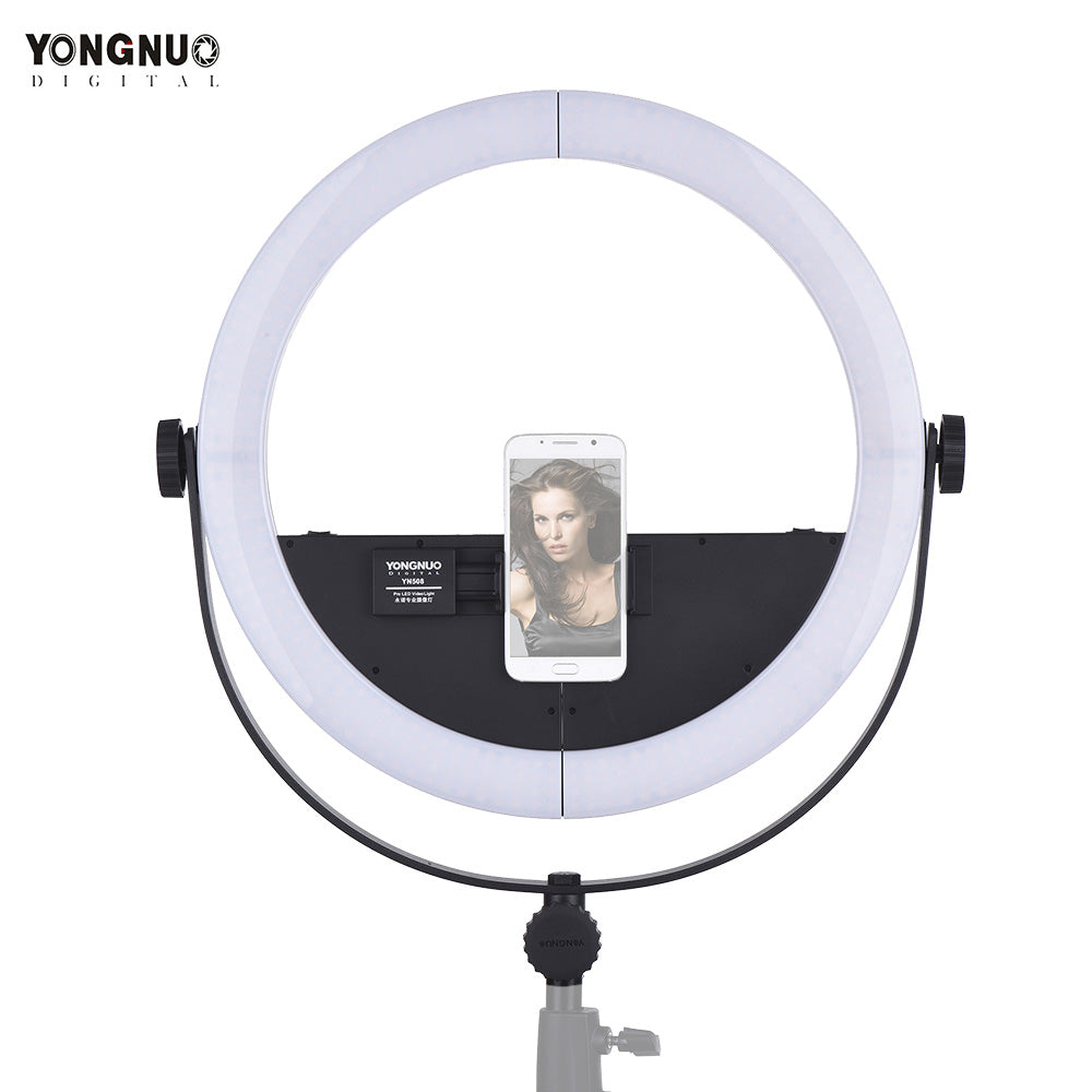 LED Selfie Ring Light on a Stand