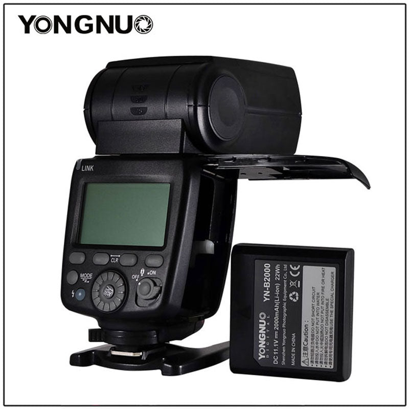 New YONGNUO YN720 Lithium Battery  Speedlite Flash with Li-ion Battery for Canon Nikon Pentax Olympus