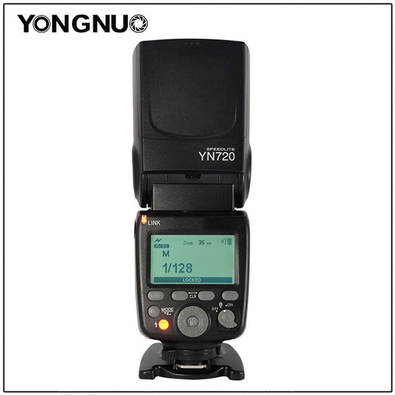 New YONGNUO YN720 Lithium Battery  Speedlite Flash with Li-ion Battery for Canon Nikon Pentax Olympus