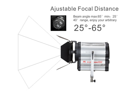 Falcon Eyes CLL-3000TDX Studio Light Photography Lamp 3000K-8000K Color Temperature Adjustable Brightness with LCD&Touch Panel
