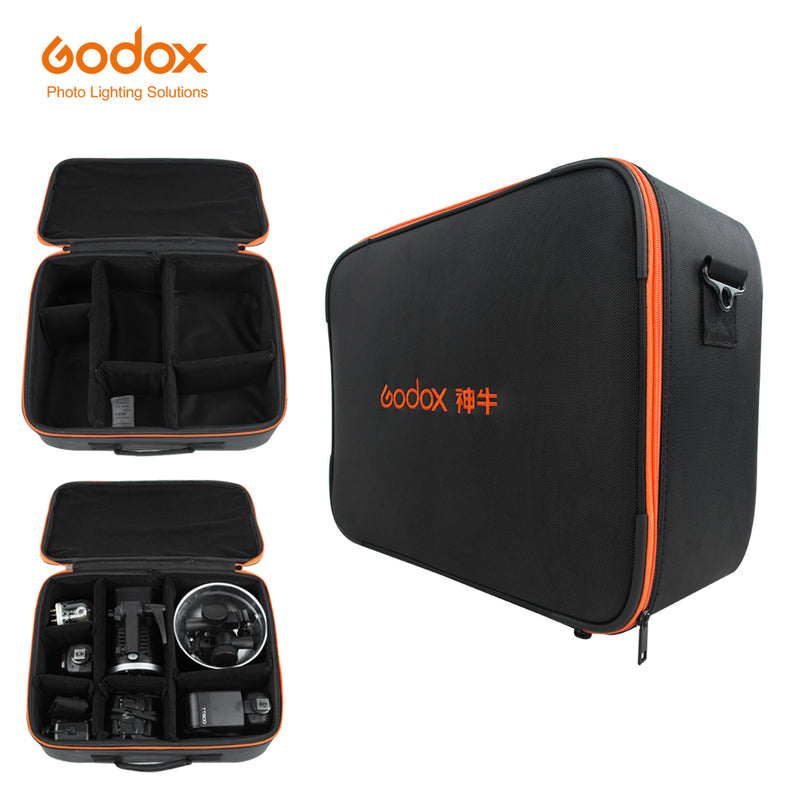 Godox CB-09 Suitcase Carry Bag for AD600 AD600B AD600BM AD600PRO AD360 Flash Kit