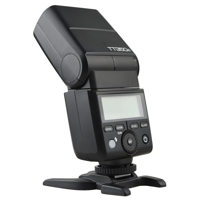 GODOX Mini TT350P TT350 TTL HSS 2.4GHz Wireless Flash for Pentax 645Z K-3II K-1 KP K-50 K-S2 K70 Camera