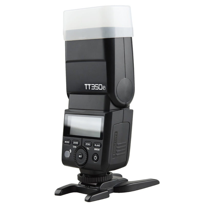 GODOX Mini TT350P TT350 TTL HSS 2.4GHz Wireless Flash for Pentax 645Z K-3II K-1 KP K-50 K-S2 K70 Camera