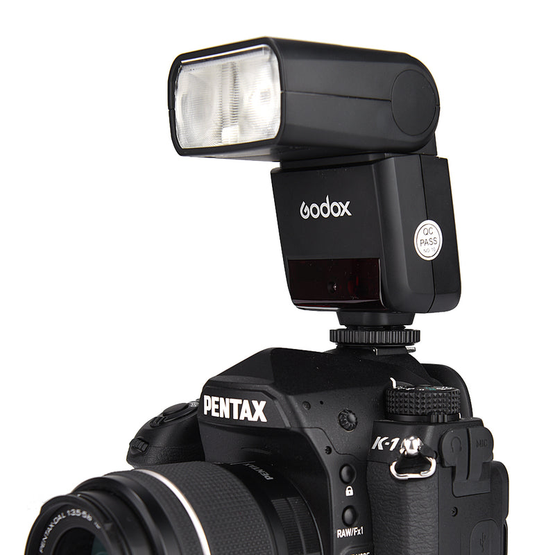 GODOX Mini TT350P TT350 TTL HSS 2.4GHz Wireless Flash for Pentax 645Z K-3II K-1 KP K-50 K-S2 K70 Camera