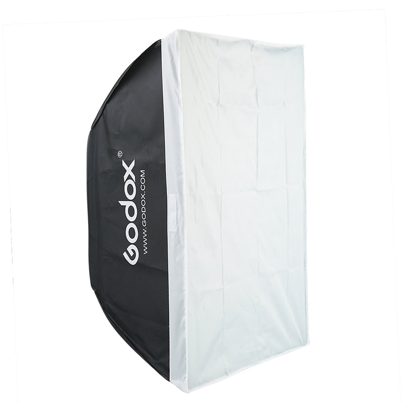 Godox SB-BW Softbox with Bowens Mount White Diffuser Portable Square Reflector for Flash