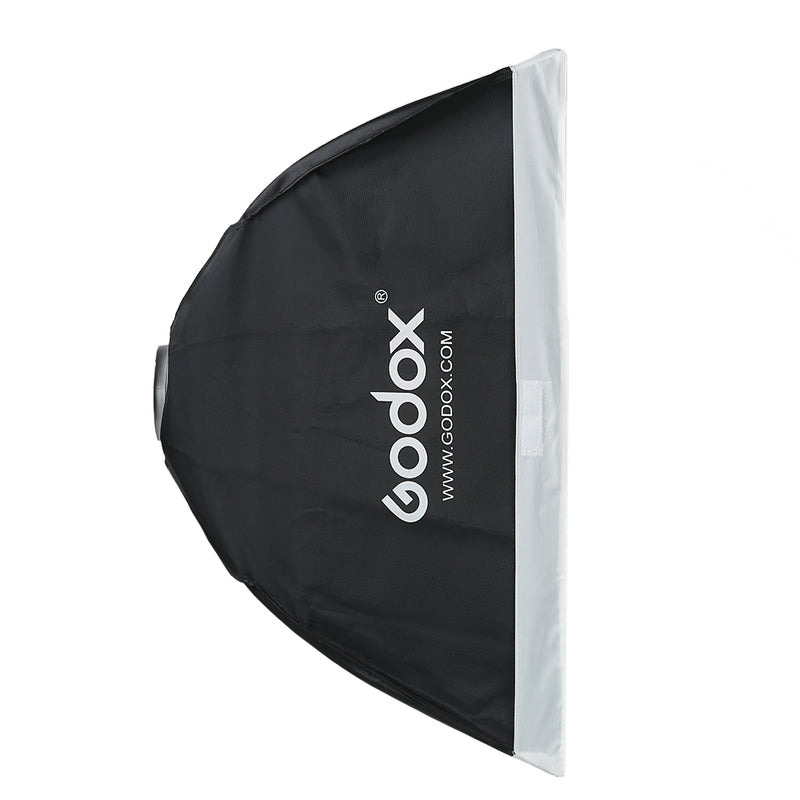 Godox SB-BW Softbox with Bowens Mount White Diffuser Portable Square Reflector for Flash