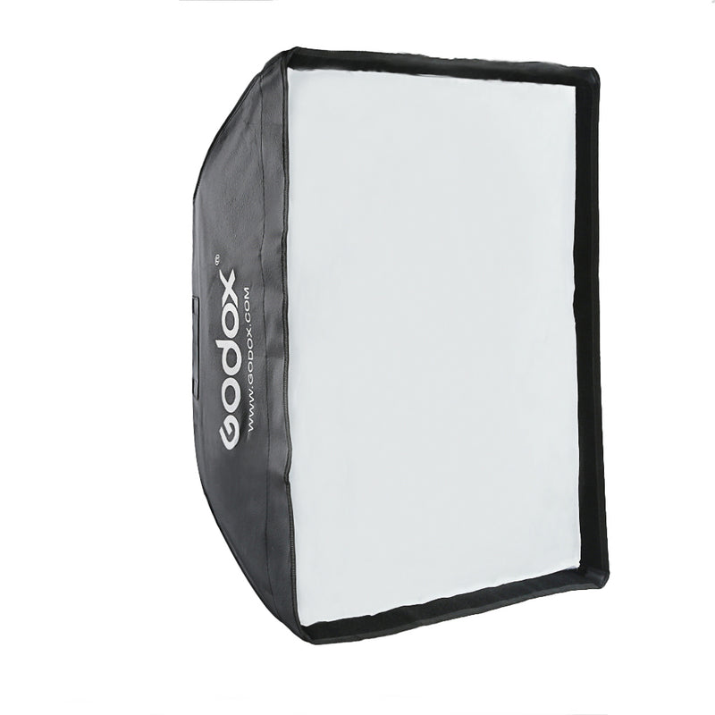 Godox SB-FW Softbox with Bowens Mount White Diffuser Portable Square Reflector for Flash